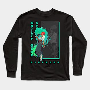 Giovanna | Guilty Gear Long Sleeve T-Shirt